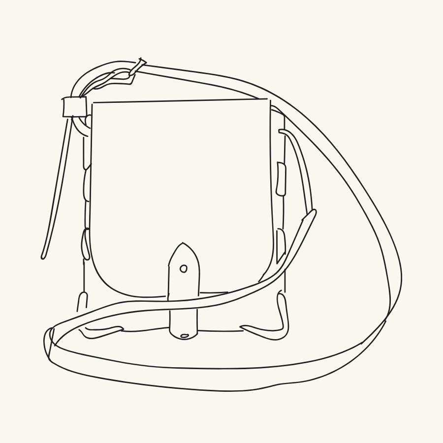 Stitchless Mini Bag Pattern and Tutorial