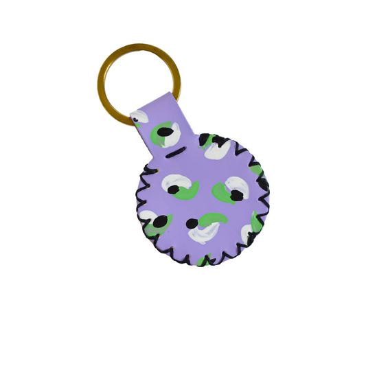 Paint + Stitch 2 Keyrings Kit