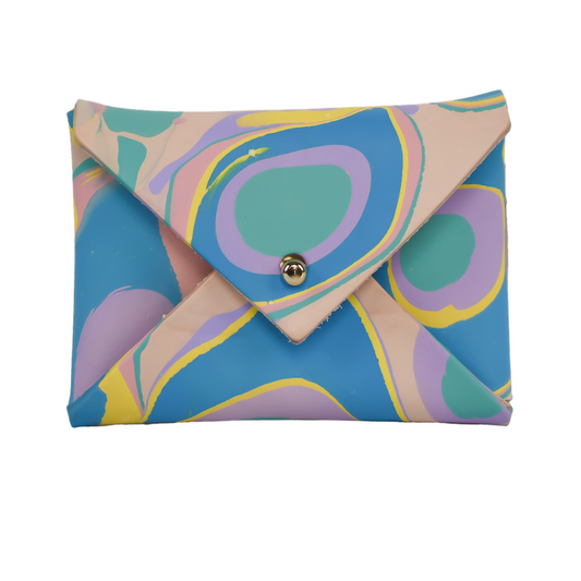 Marble Your Own Mini Envelope Wallet Kit