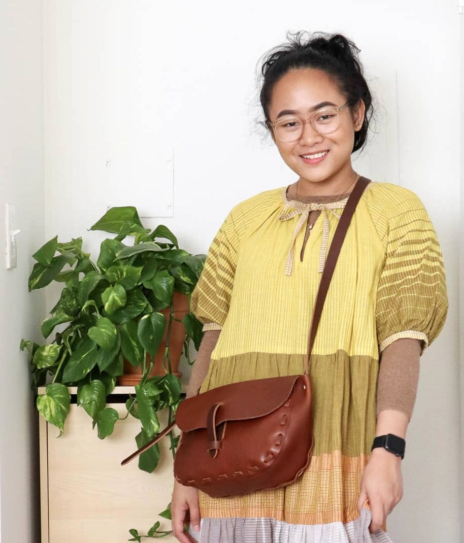 Stitchless Saddle Bag Pattern and Tutorial