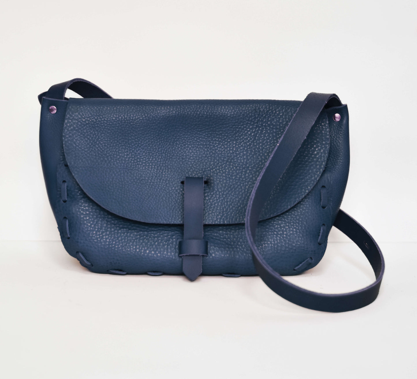 Stitchless Saddle Bag Pattern and Tutorial