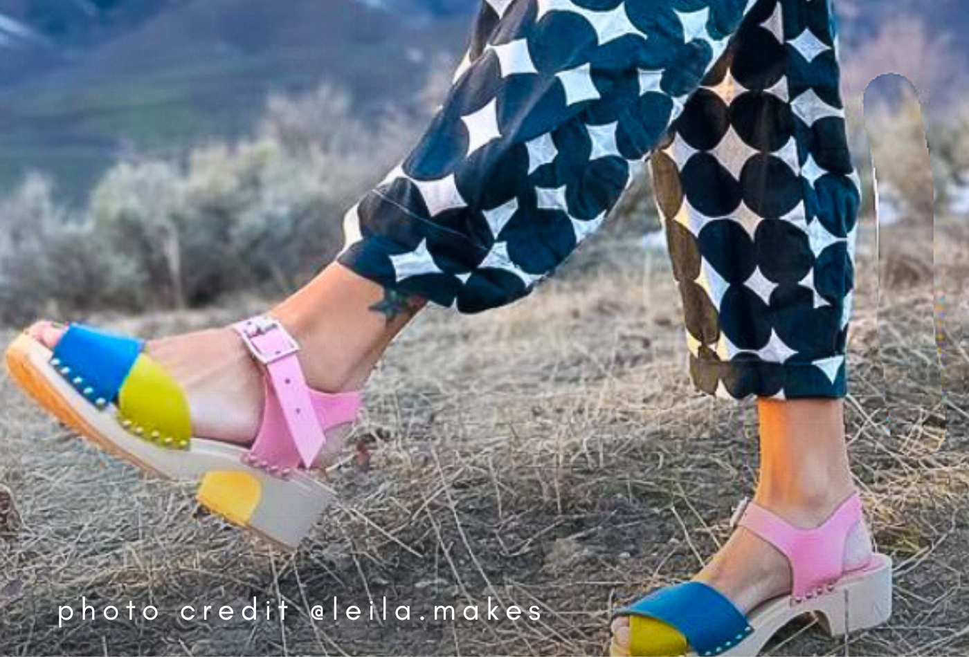 Clog making supplies discount