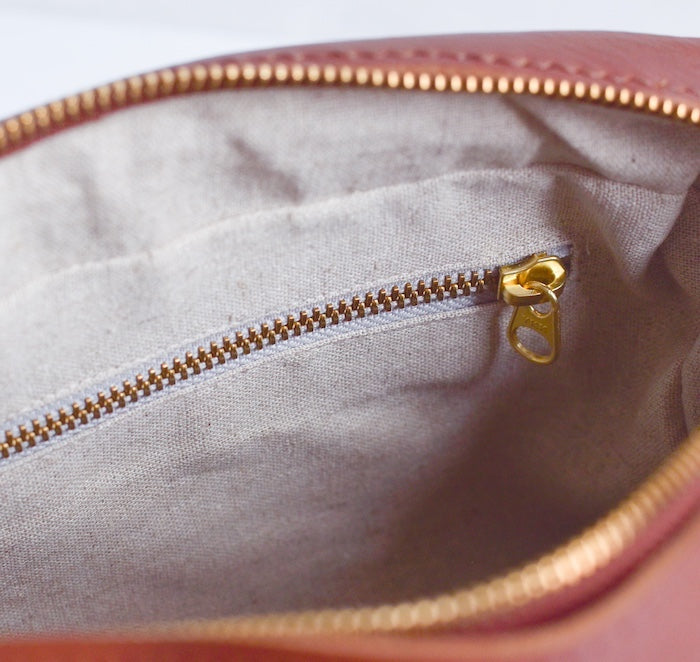 Pattern extension for your own lining for the zip bag kit
