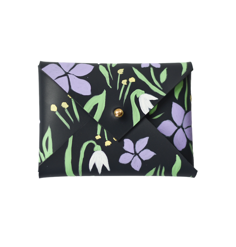 Paintable Mini Envelope Wallet Kit