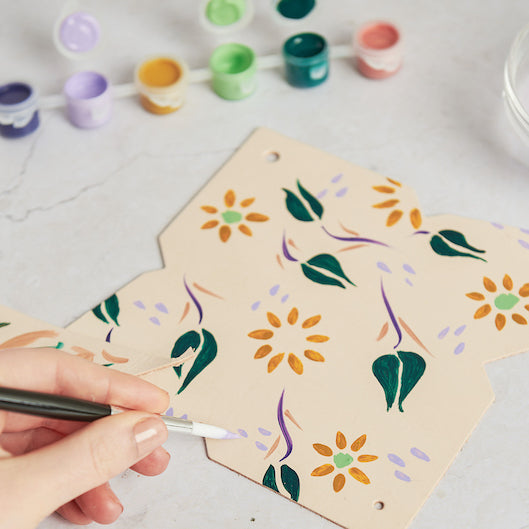 Paintable Mini Envelope Wallet Kit