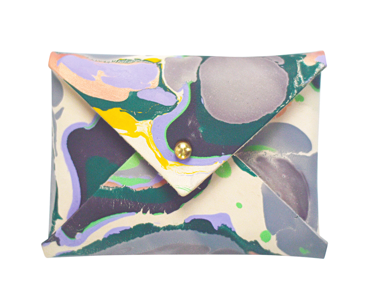 Marble Your Own Mini Envelope Wallet Kit