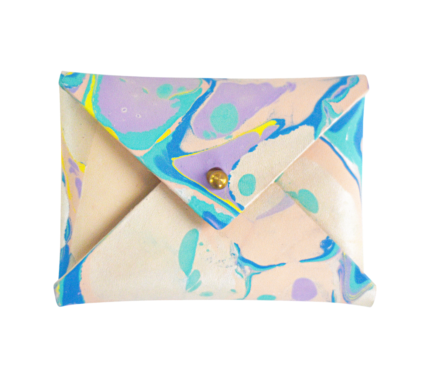 Marble Your Own Mini Envelope Wallet Kit