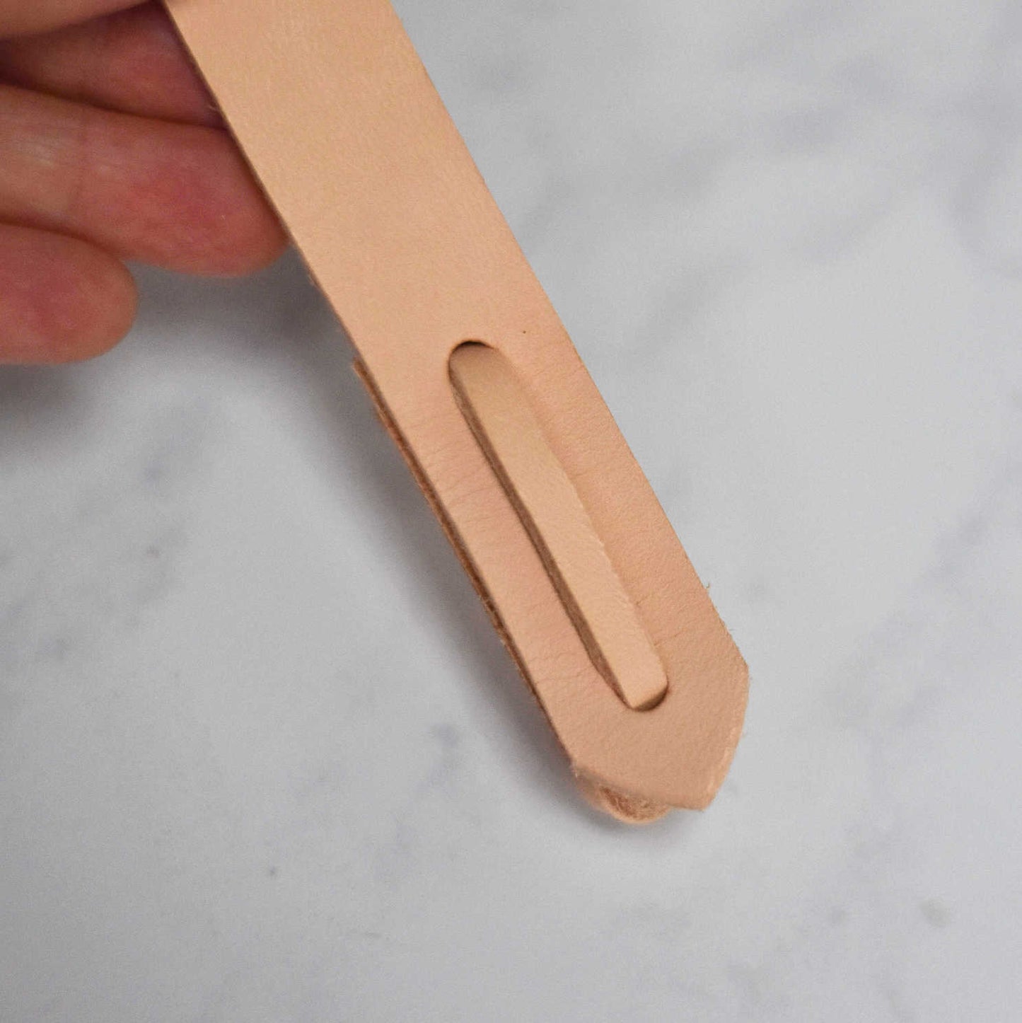 Leather Handles for Tote Bags (with leather thonging attachment)