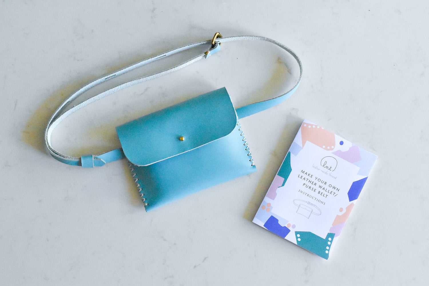 Stitchable bag making kits