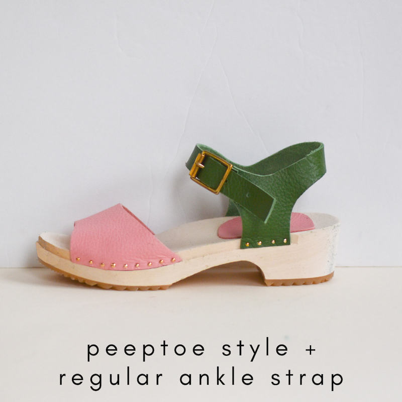 Needles Clog Sandal Suede LTHR US10 23FW NEEDLES Clog Sandal