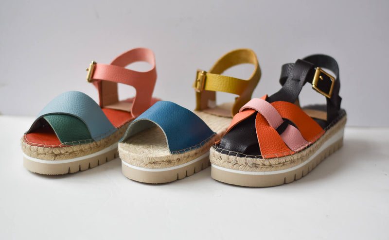 How to make your Espadrilles with the DIY kit