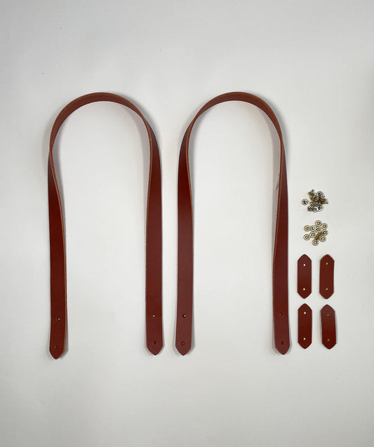 Leather Tote Bag Handles