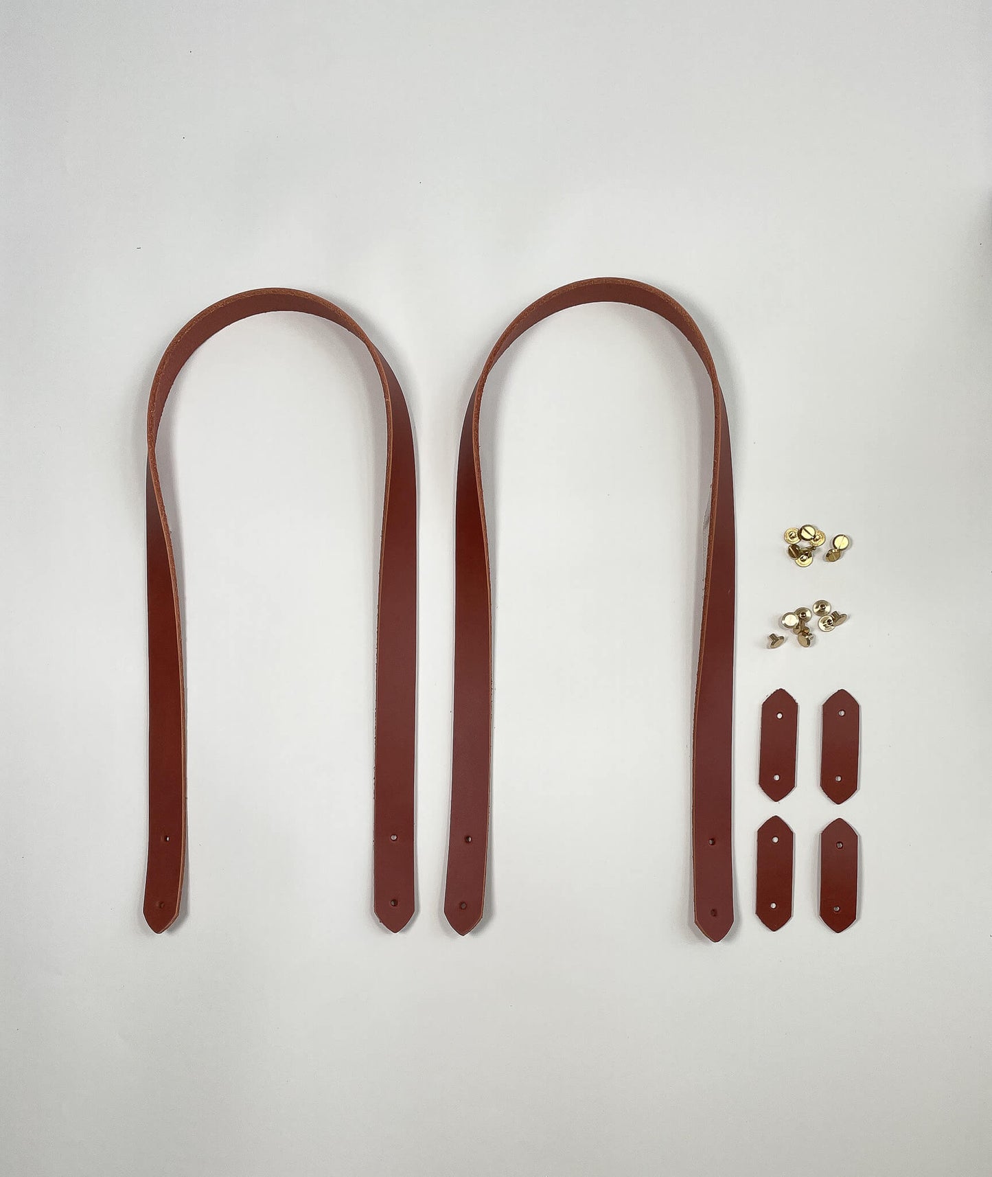 Leather Tote Bag Handles