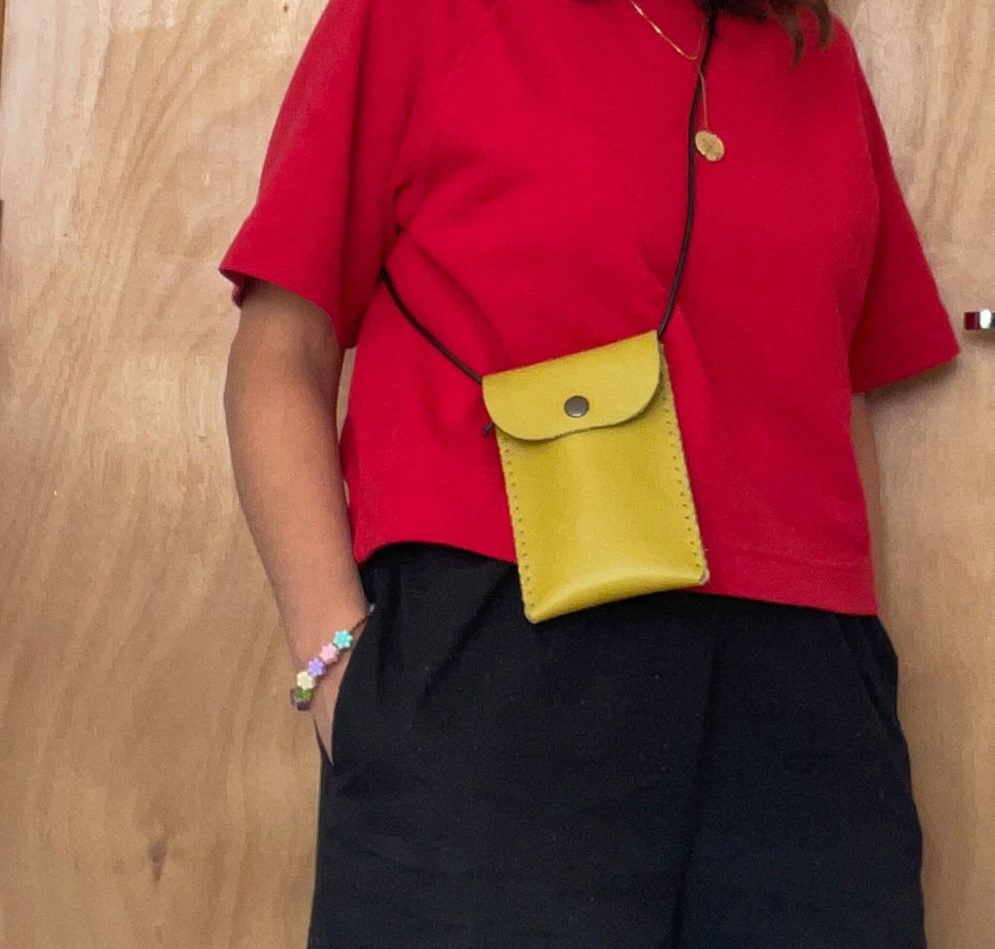 Leather Pouch Kit