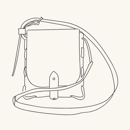 Stitchless Mini Bag Pattern and Tutorial