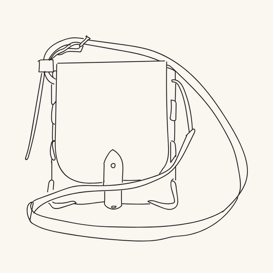 Stitchless Mini Bag Pattern and Tutorial