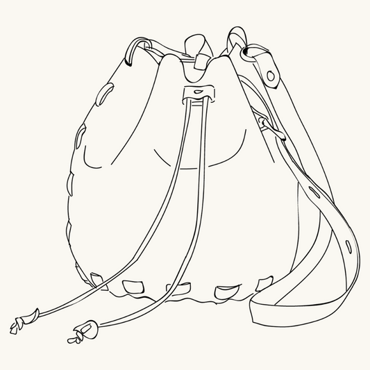 Stitchless Bucket Bag Pattern and Tutorial