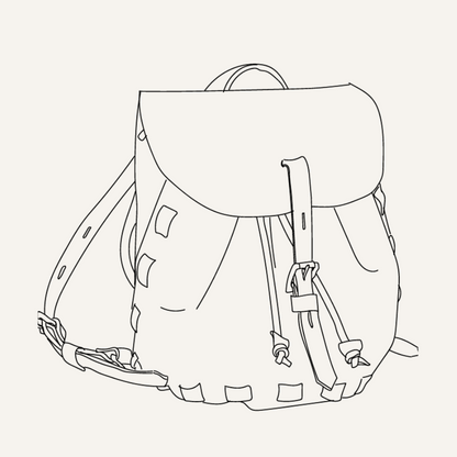 Stitchless Backpack Pattern and Tutorial