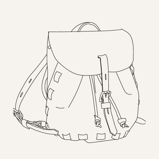 Stitchless Backpack Pattern and Tutorial