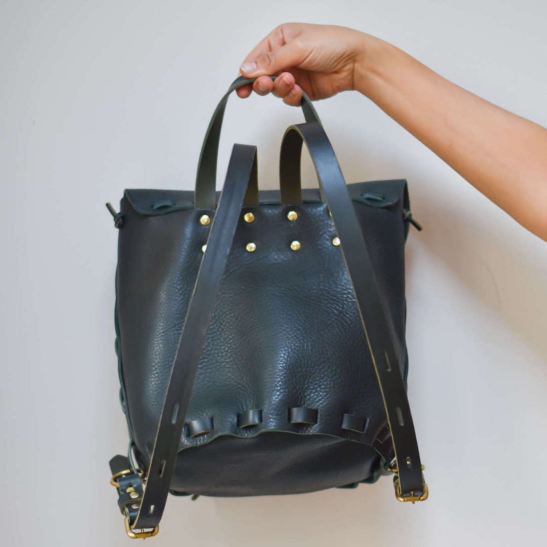 Stitchless Backpack Pattern and Tutorial