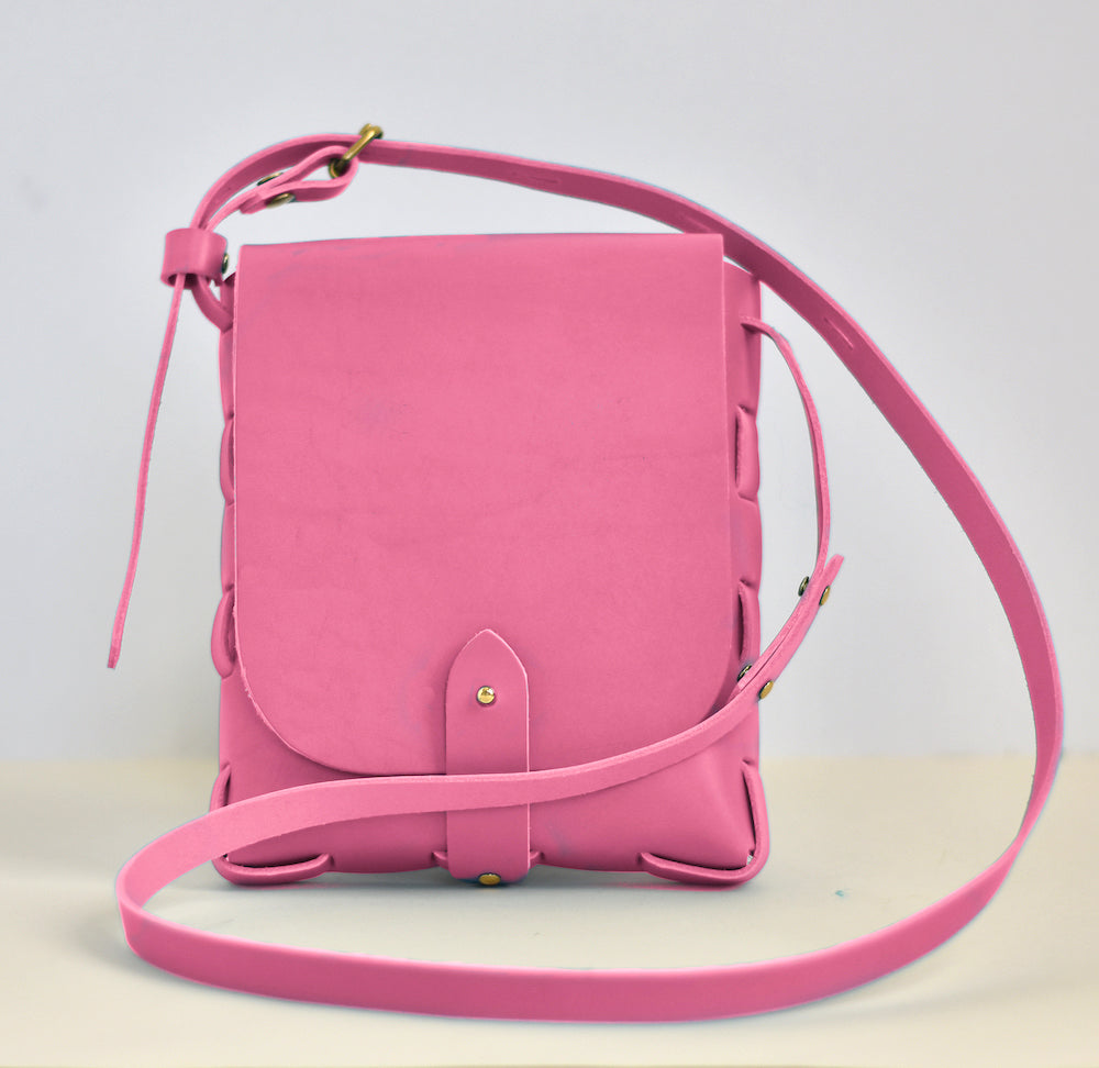 Stitchless Mini Bag Pattern and Tutorial