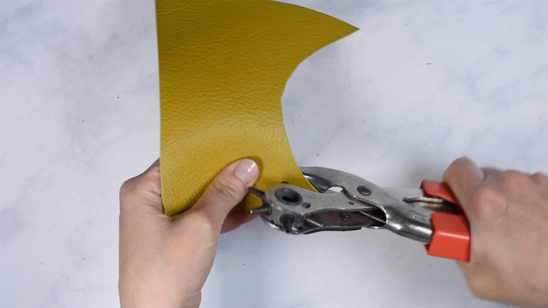 Essential tool - a hole punch