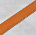 close up of light tan leather strap veg tan 