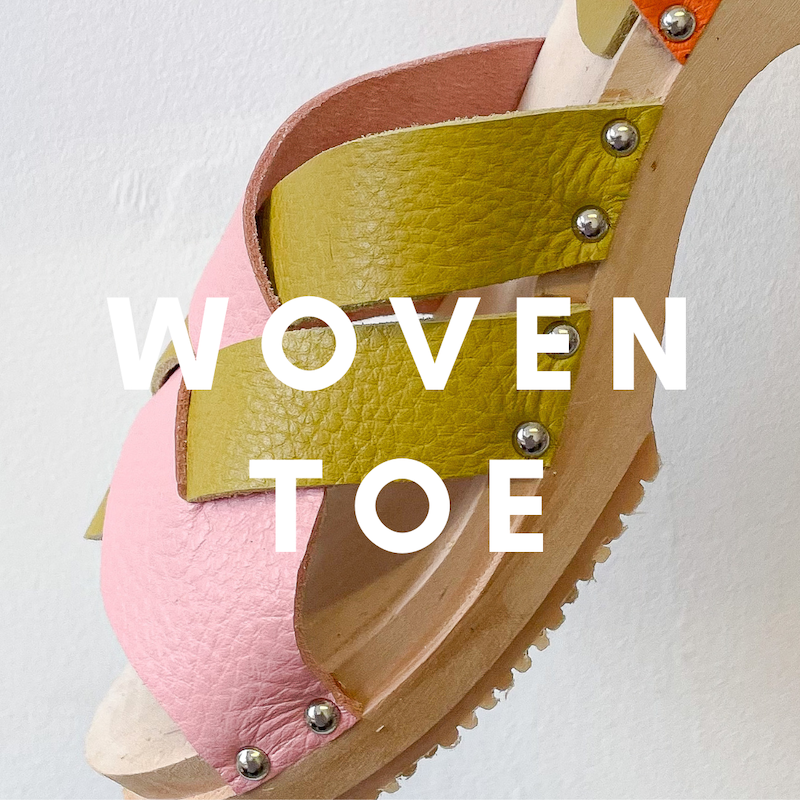 Clog making supplies clearance