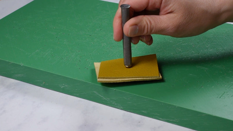 DEMO - how to fix a rivet with rivet setting tools