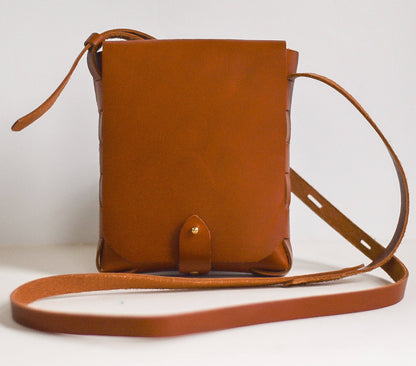 Stitchless Mini Bag Pattern and Tutorial