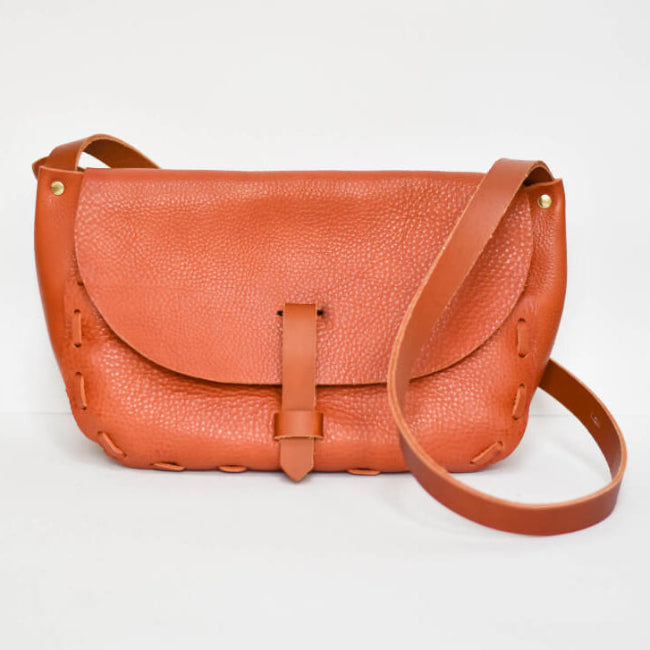 How to make your Stitchless Saddle Bag with the DIY kit