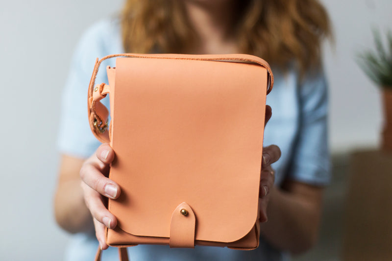 How to make your Stitchless Mini Bag with the DIY kit