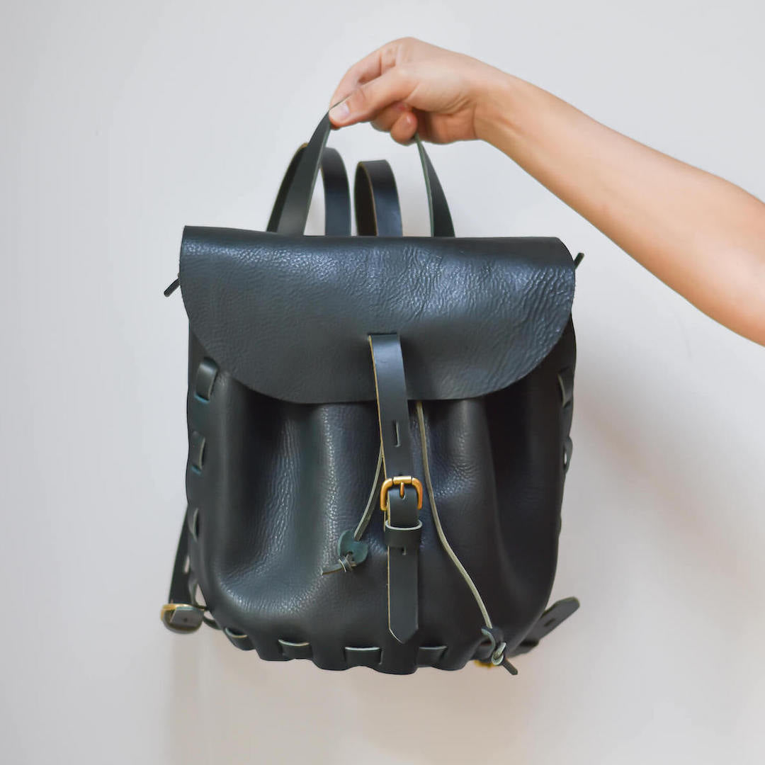 Stitchless Backpack Pattern and Tutorial