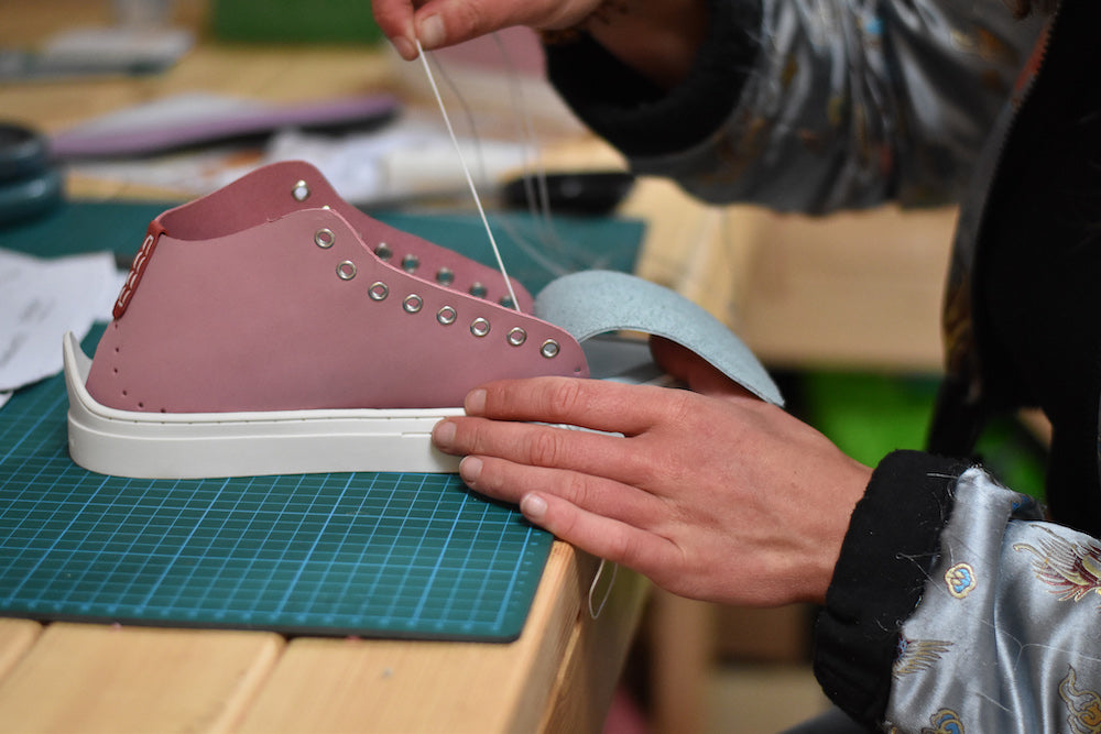 Make Your Own Sneakers in a Day Workshop