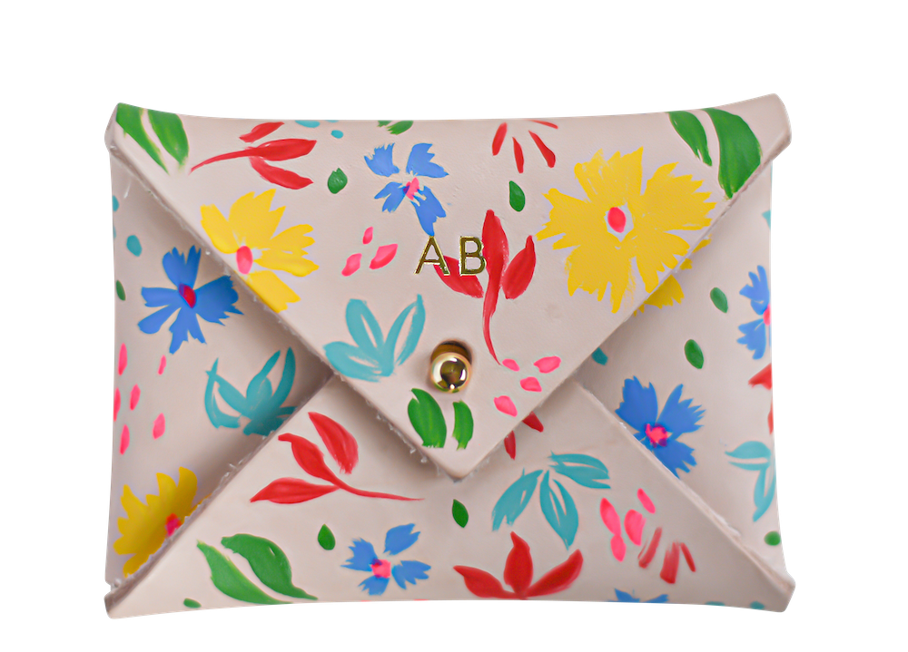 Paintable Mini Envelope Wallet Kit
