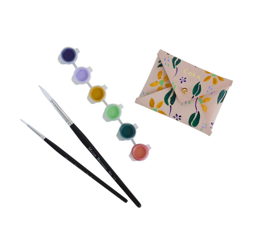 Paintable Mini Envelope Wallet Kit
