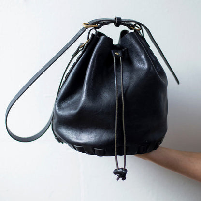 Make a Stitchless Bucket Bag or Saddle Bag in a Day Workshop