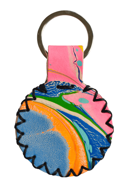 MARBLE AND STITCH 2 KEYRINGS KIT
