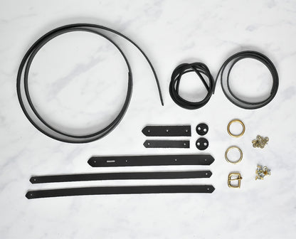 Stitchless Bucket Bag Strap and Hardware Set
