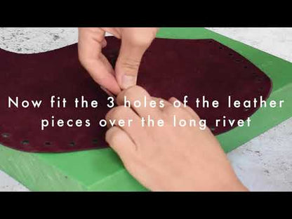 STITCHLESS SADDLE BAG KIT