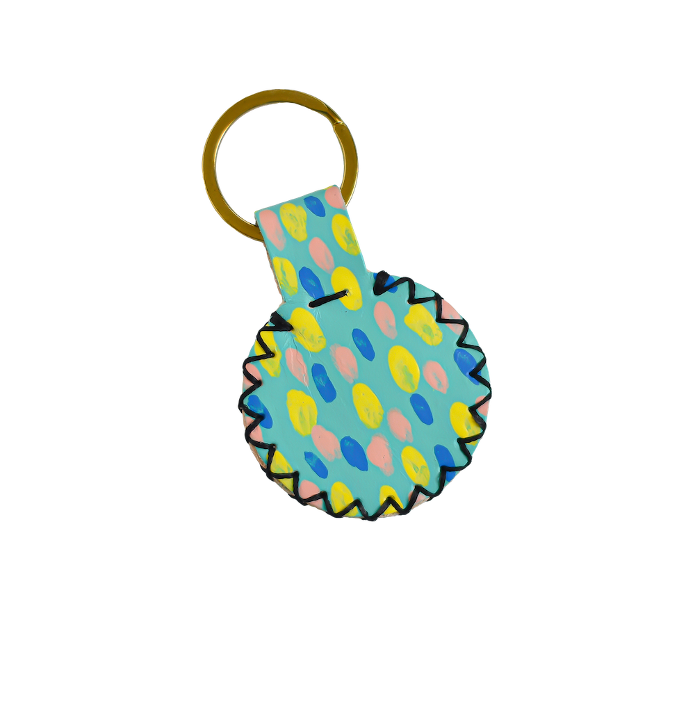 Paint + Stitch 2 Keyrings Kit
