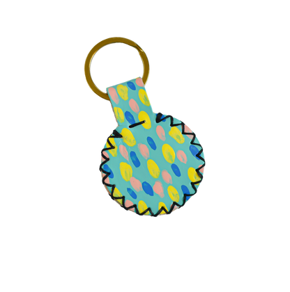 Paint + Stitch 2 Keyrings Kit