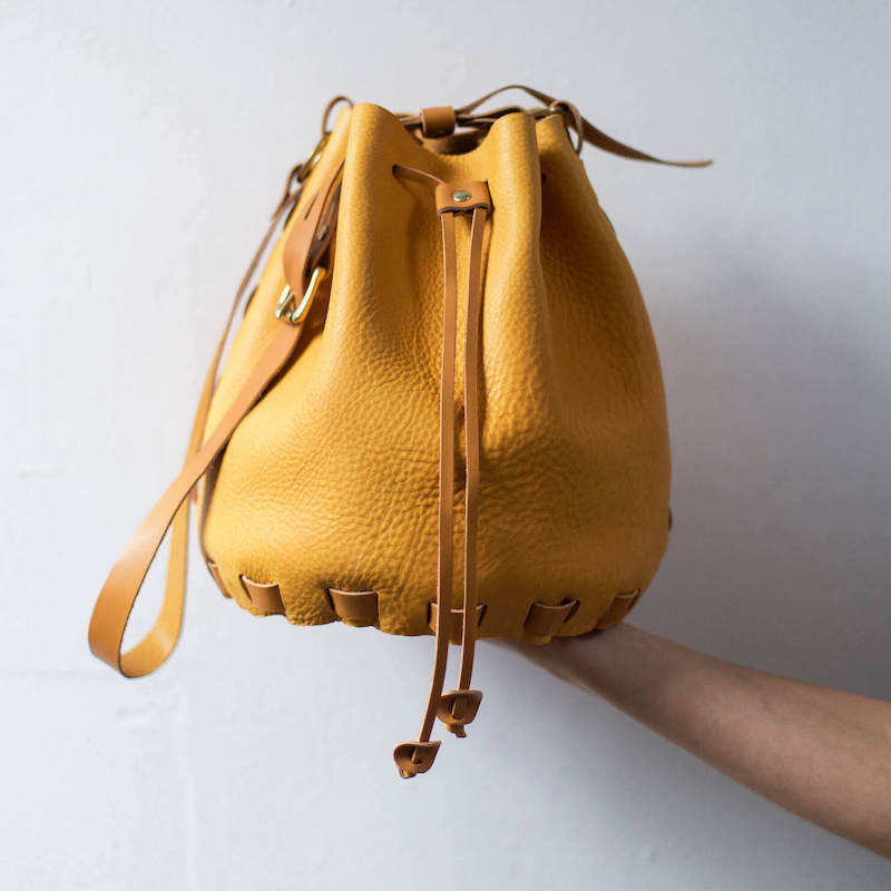 Make a Stitchless Bucket Bag or Saddle Bag in a Day Workshop