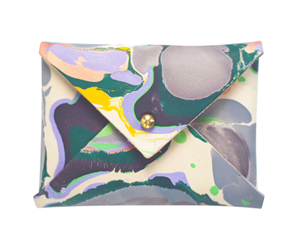 Marble Your Own Mini Envelope Wallet Kit