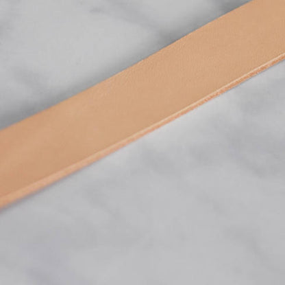 Leather Tote Bag Handles with Rivets