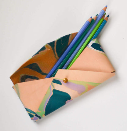 Marble Your Own Glasses or Pencil Case Kit