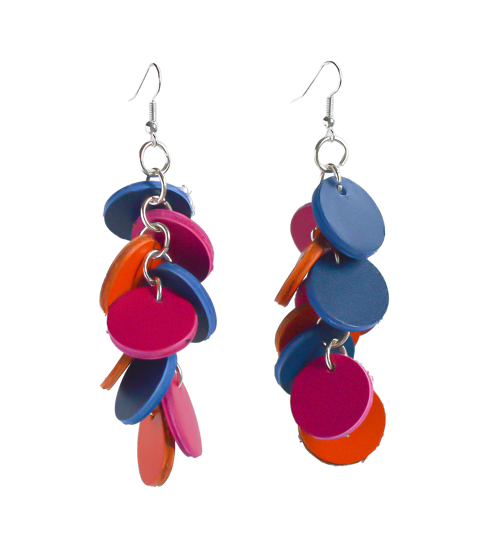 Leather earring 2025 making kit