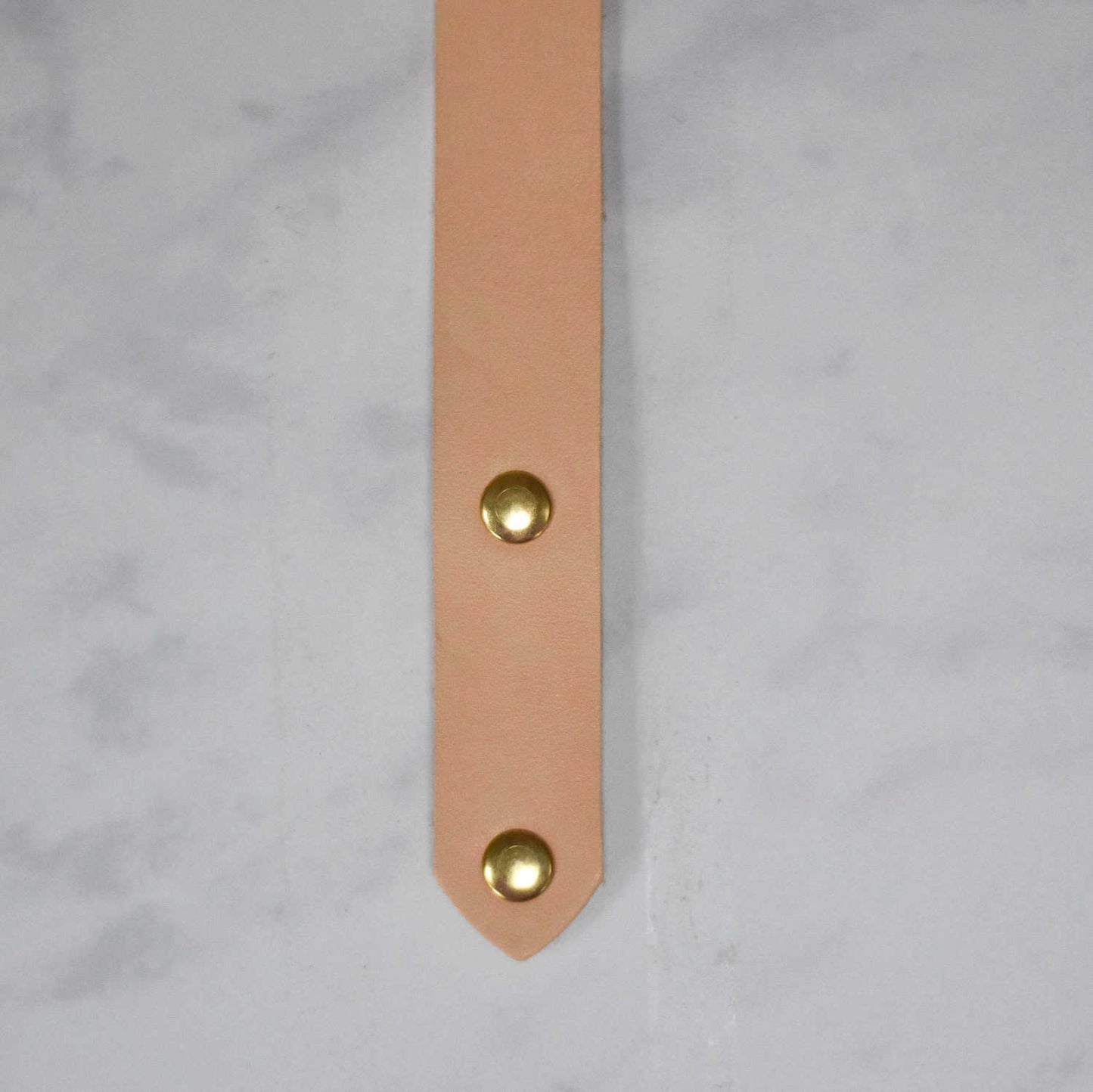 Leather Tote Bag Handles with Rivets